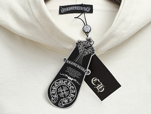 クロムハーツ クラシックなヘビーデューティーウォッシュデニム刺繍ロゴパーカー