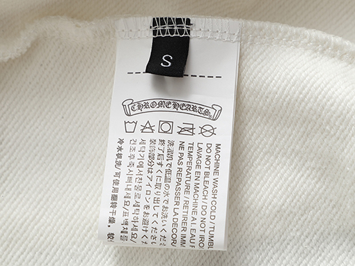 クロムハーツ クラシックなヘビーデューティーウォッシュデニム刺繍ロゴパーカー