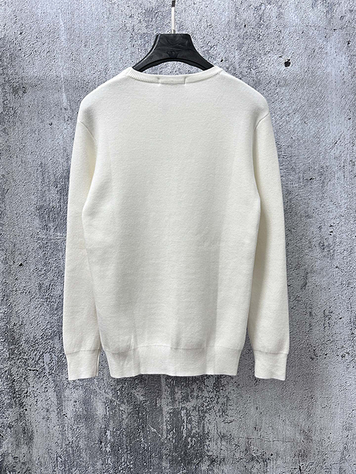 クロムハーツスーパーコピー 新しいニットフリース裏地ウールセーター