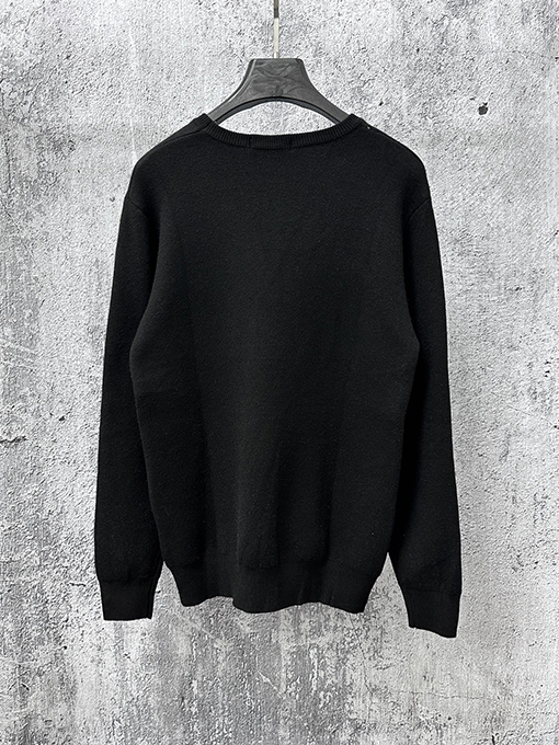 クロムハーツスーパーコピー 新しいニットフリース裏地ウールセーター