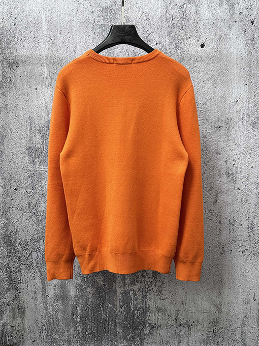 クロムハーツスーパーコピー 新しいニットフリース裏地ウールセーター