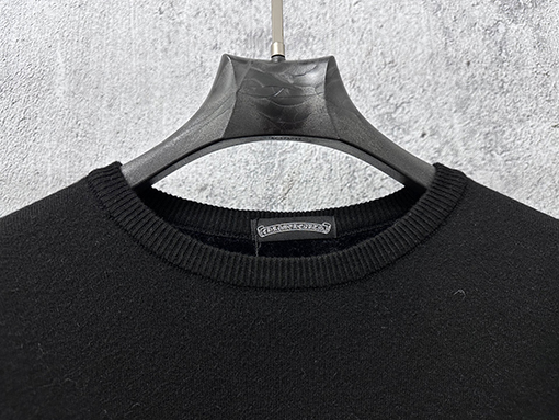 クロムハーツスーパーコピー 新しいニットフリース裏地ウールセーター