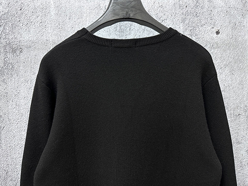 クロムハーツスーパーコピー 新しいニットフリース裏地ウールセーター