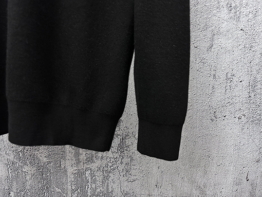 クロムハーツスーパーコピー 新しいニットフリース裏地ウールセーター