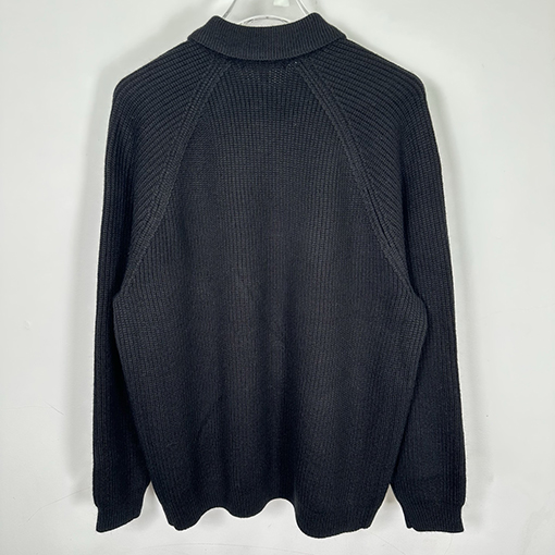 シュプリーム SMALL BOX POLO SWEATER 刺繍ロゴニット長袖ポロシャツセーター