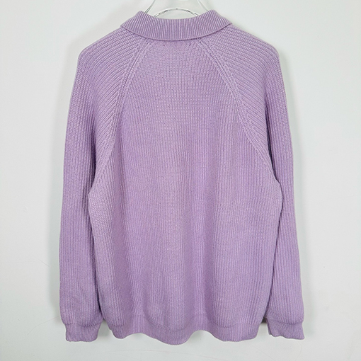 シュプリーム SMALL BOX POLO SWEATER 刺繍ロゴニット長袖ポロシャツセーター