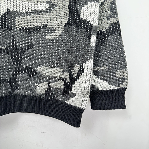 シュプリーム SMALL BOX POLO SWEATER 刺繍ロゴニット長袖ポロシャツセーター