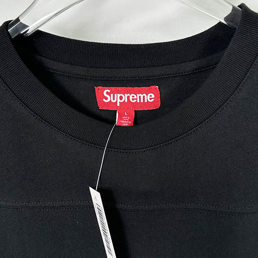 シュプリーム MASCOT FOOTBALL TOP タイガーヘッド番号66フットボール ロングスリーブ シャツ