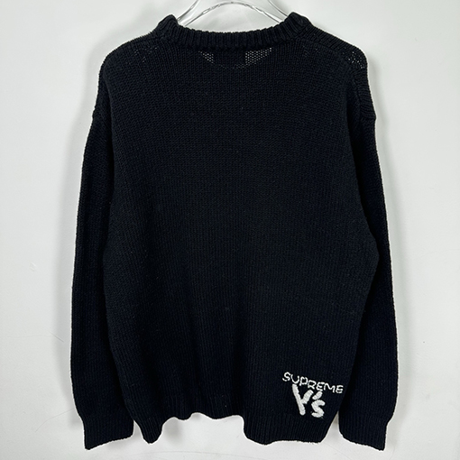 SUPREME × Y'S BY YOHJI YAMAMOTO SWEATER コラボレーションウールセーター
