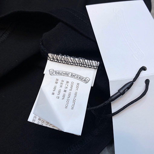 クロムハーツ サンスクリットクロスの長袖シャツ