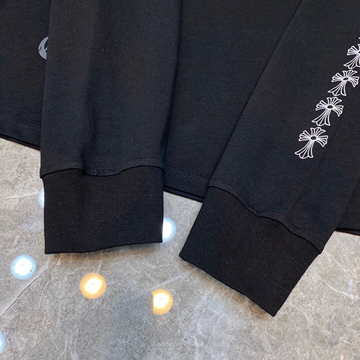 クロムハーツ サンスクリットクロスの長袖シャツ