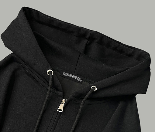 クロムハーツスーパーコピー レトロなダブルレイヤーフード付きカーディガン