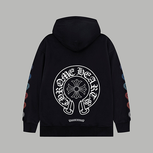 クロムハーツスーパーコピー レトロなダブルレイヤーフード付きカーディガン