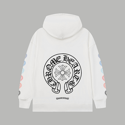 クロムハーツスーパーコピー レトロなダブルレイヤーフード付きカーディガン