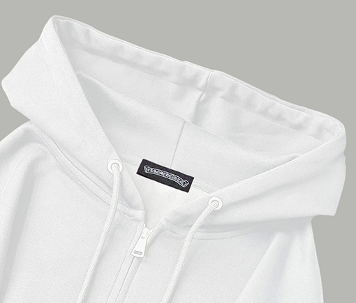 クロムハーツスーパーコピー レトロなダブルレイヤーフード付きカーディガン