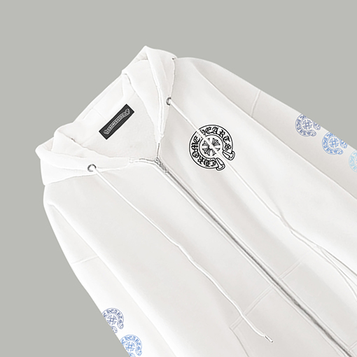 クロムハーツスーパーコピー レトロなダブルレイヤーフード付きカーディガン