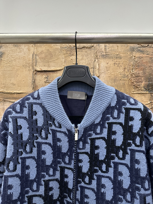 ディオール モノグラムウールカーディガン