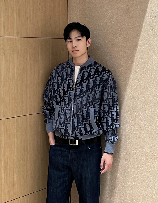 ディオール モノグラムウールカーディガン