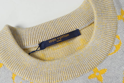 ルイヴィトン ONOGRAM 長袖クルーネックシャツ