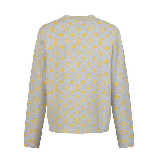 ルイヴィトン ONOGRAM 長袖クルーネックシャツ