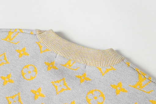 ルイヴィトン ONOGRAM 長袖クルーネックシャツ