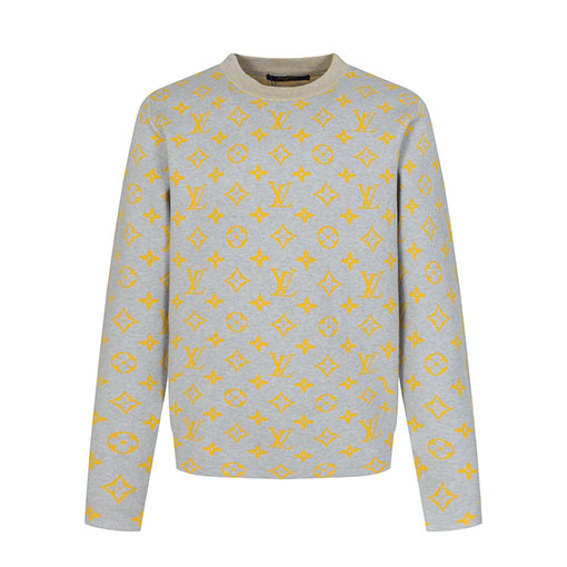 ルイヴィトン ONOGRAM 長袖クルーネックシャツ