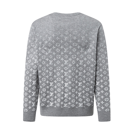 ルイヴィトン クルーネック ロゴ ジャカード セーター