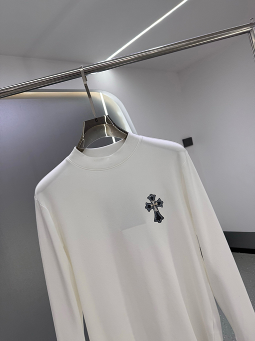 クロムハーツコピー 秋冬メンズタートルネックベースレイヤーシャツ