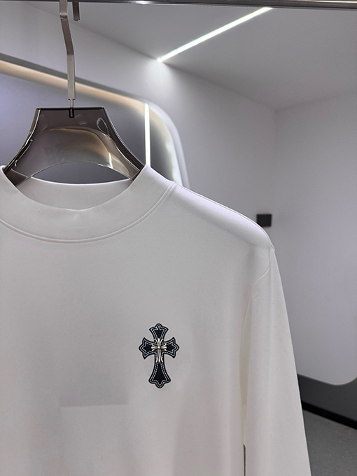 クロムハーツコピー 秋冬メンズタートルネックベースレイヤーシャツ