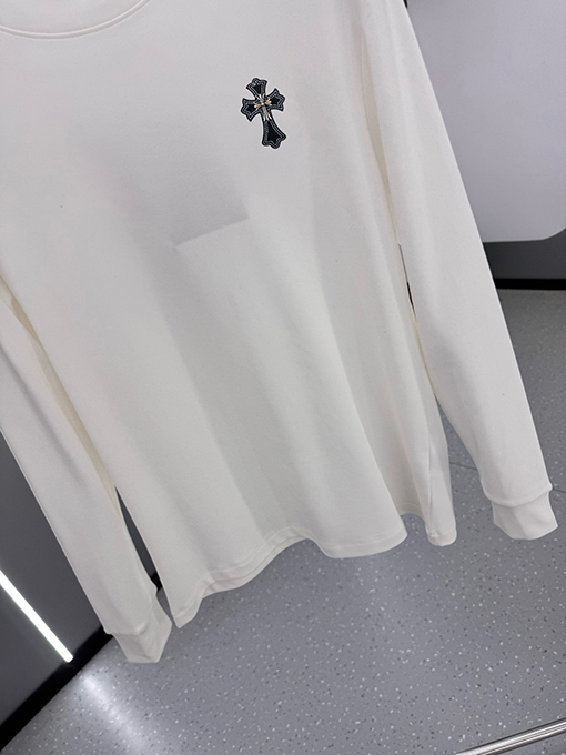 クロムハーツコピー 秋冬メンズタートルネックベースレイヤーシャツ