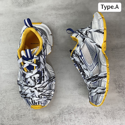 バレンシアガ Balenciaga 3XL 新しいプラスサイズのトレンドレースアップシューズ