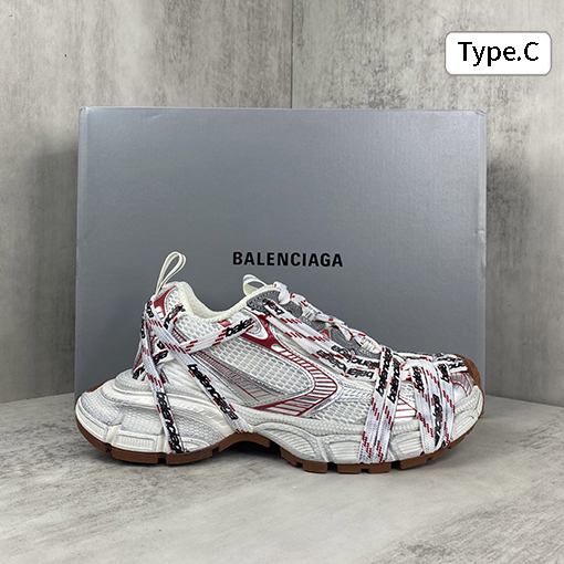 バレンシアガ Balenciaga 3XL 新しいプラスサイズのトレンドレースアップシューズ