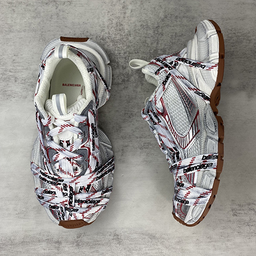 バレンシアガ Balenciaga 3XL 新しいプラスサイズのトレンドレースアップシューズ
