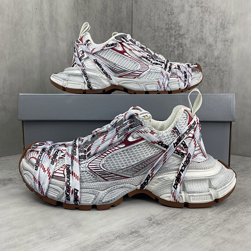 バレンシアガ Balenciaga 3XL 新しいプラスサイズのトレンドレースアップシューズ