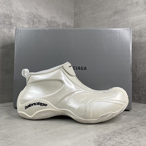 バレンシアガ Balenciaga Basketball ラウンドトゥジッパーバスケットボールシューズ