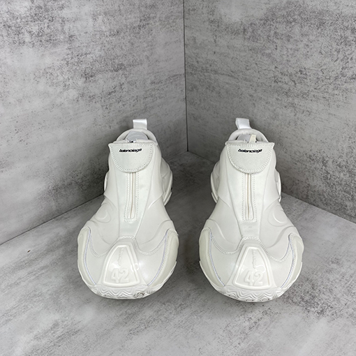 バレンシアガ Balenciaga Basketball ラウンドトゥジッパーバスケットボールシューズ