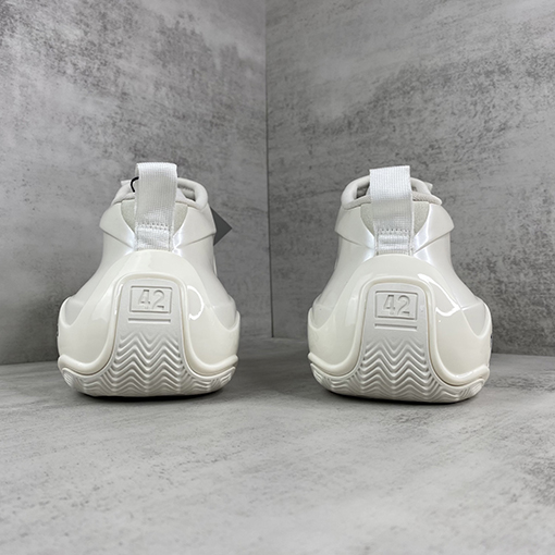 バレンシアガ Balenciaga Basketball ラウンドトゥジッパーバスケットボールシューズ