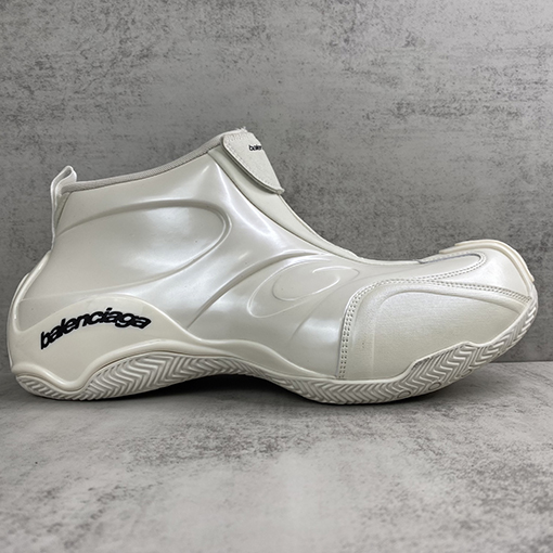 バレンシアガ Balenciaga Basketball ラウンドトゥジッパーバスケットボールシューズ