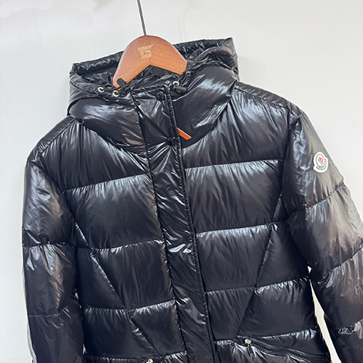 モンクレールコピー Bellevue レディースロングベルトダウンジャケット