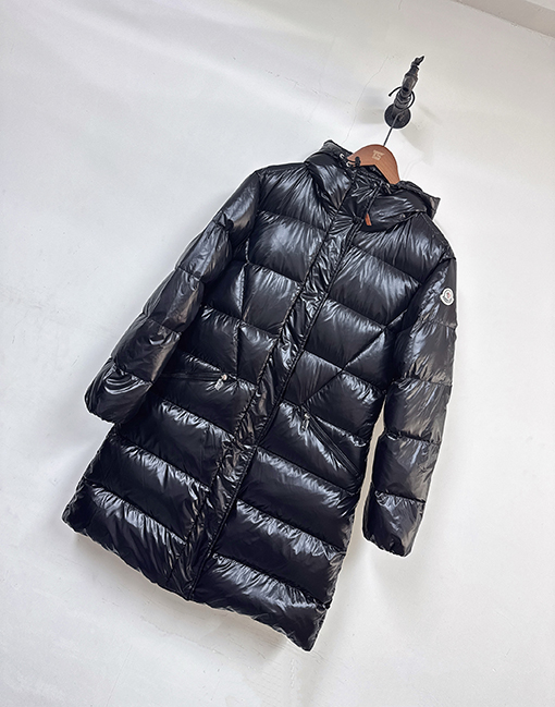 モンクレールコピー Bellevue レディースロングベルトダウンジャケット