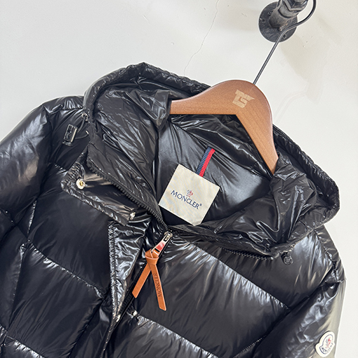 モンクレールコピー Bellevue レディースロングベルトダウンジャケット