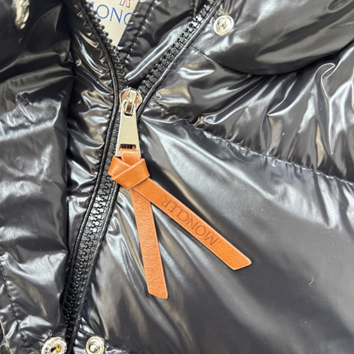 モンクレールコピー Bellevue レディースロングベルトダウンジャケット