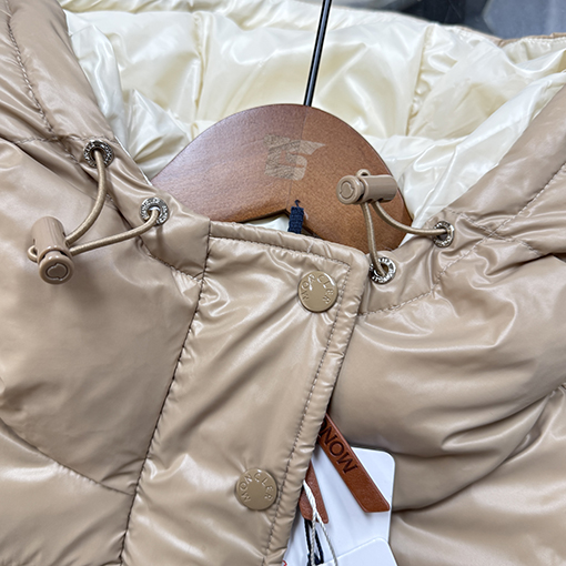 モンクレールコピー Bellevue レディースロングベルトダウンジャケット