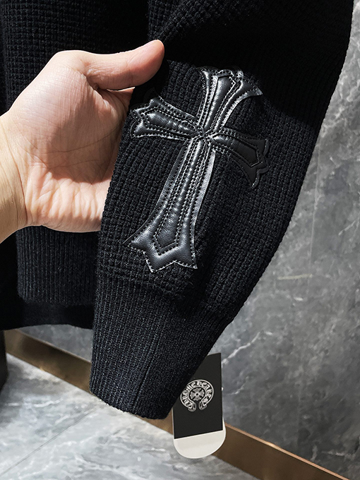 クロムハーツ クラシッククロスセーター