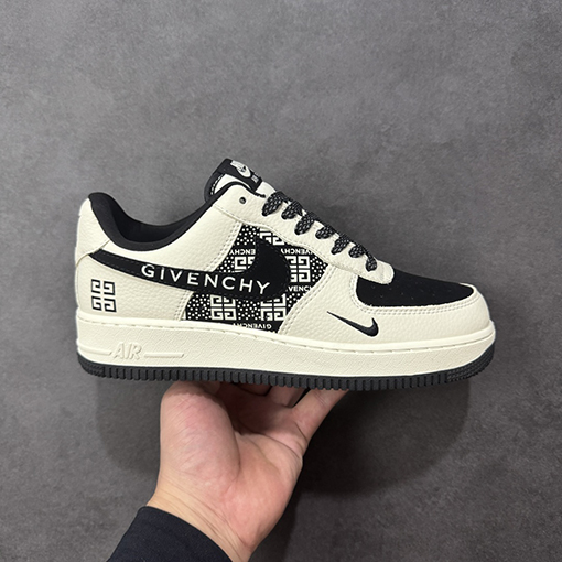 Nike Air Force 1'07 Low × Givenchy 新しいローカットカジュアルスニーカー