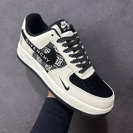 Nike Air Force 1'07 Low × Givenchy 新しいローカットカジュアルスニーカー