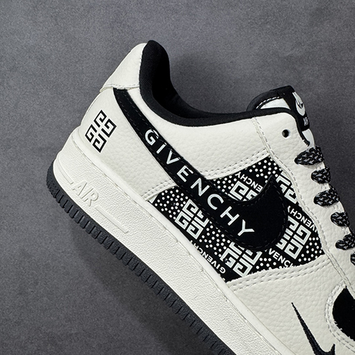 Nike Air Force 1'07 Low × Givenchy 新しいローカットカジュアルスニーカー