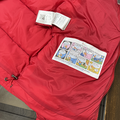 モンクレール Couyere 秋冬マヤカップルダウンジャケット