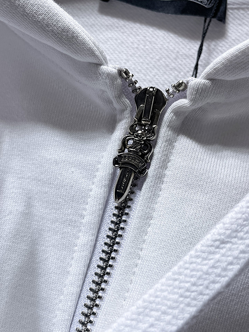 クロムハーツスーパーコピー 馬蹄形のサンスクリット文字パーカー