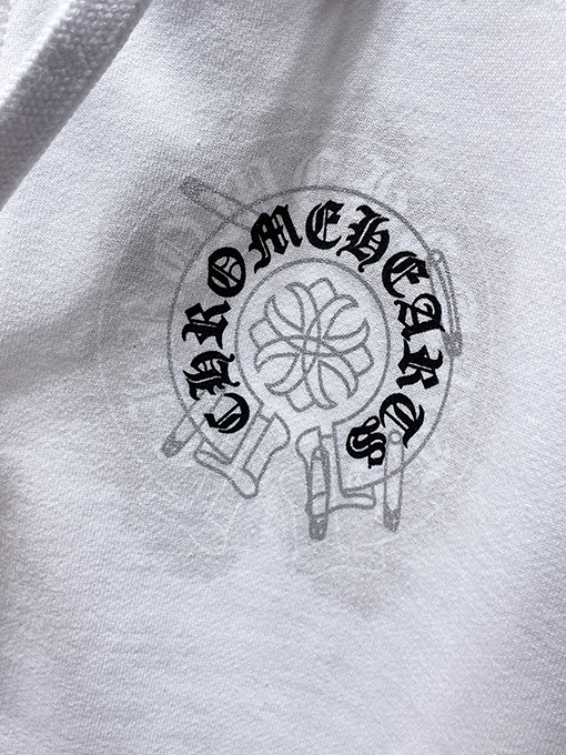 クロムハーツ サンスクリットクロスフォームツイルスウェットシャツ